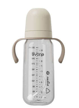 爱得利tritan离乳奶瓶6个月+耐摔