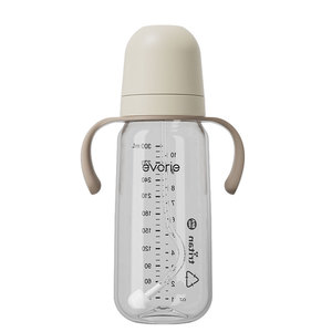 爱得利tritan离乳奶瓶6个月+耐摔