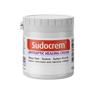 【2盒】sudocrem英国屁屁霜护臀膏60g新生婴儿专用宝宝防红屁屁乐