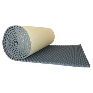 降噪海绵降噪雨棚板 雨棚防滴水声 隔音降音垫室外隔音棉自粘降噪