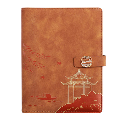 朗捷B5国潮活页笔记本加厚160页