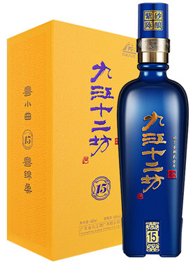 九江双蒸十二坊15系列度高档米酒