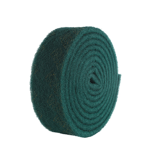 工业用百洁布含砂金刚砂厨房洗碗布商用加厚3m拉丝布卷不锈钢专用