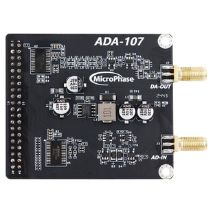 微相 FPGA开发板配套 高速AD DA模块 ADA107