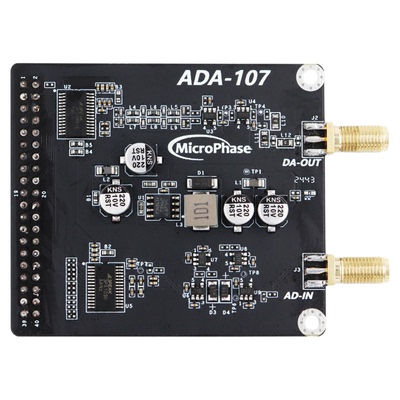 FPGA开发板配套高速ADDA模块