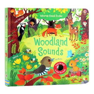 森林的声音发声书英文原版