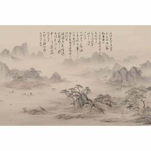 新中式禅意茶席中国风桌旗硅藻泥沥水垫吸水茶桌垫布茶台干泡杯垫