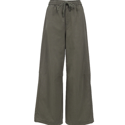 ONLY天丝面料宽松阔腿舒适休闲裤