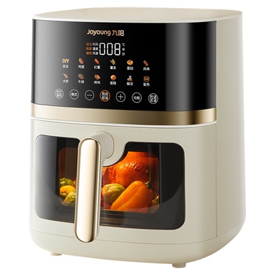 九阳不翻面家用可视新款空气炸锅