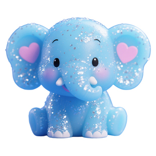 火漆印章果冻蜡套装全套咕卡奶油胶贴纸流体熊模具流沙砖蜡粒章头复古可爱女孩公主儿童玩具手工diy材料星机