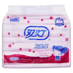 双灯卫生纸产妇纸30小包红色刀纸入院草纸月子纸产房产妇用卫生纸