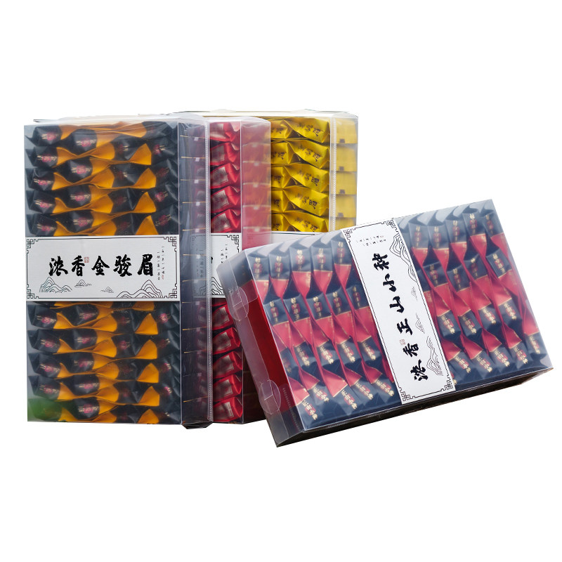 武夷山金骏眉正山小种红茶茶叶新茶春茶散装小包袋装大份量蜜香型