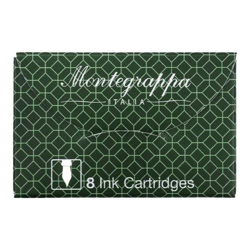 意大利原装进口Montegrappa万特佳Ink Cartridges便携式钢笔墨胆墨囊