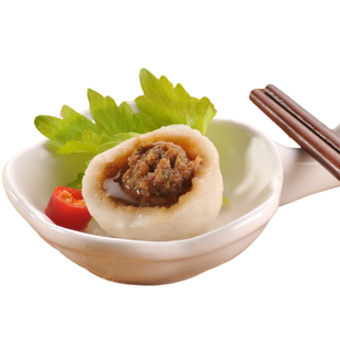 正宗福州鱼丸20个/包三坊七巷特产小吃馥华老字号鱼肉馅夜宵点心