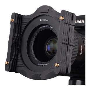 Zomei卓美Z1全幅支架方形滤镜头卡座100*150插片托架转接圈环套装