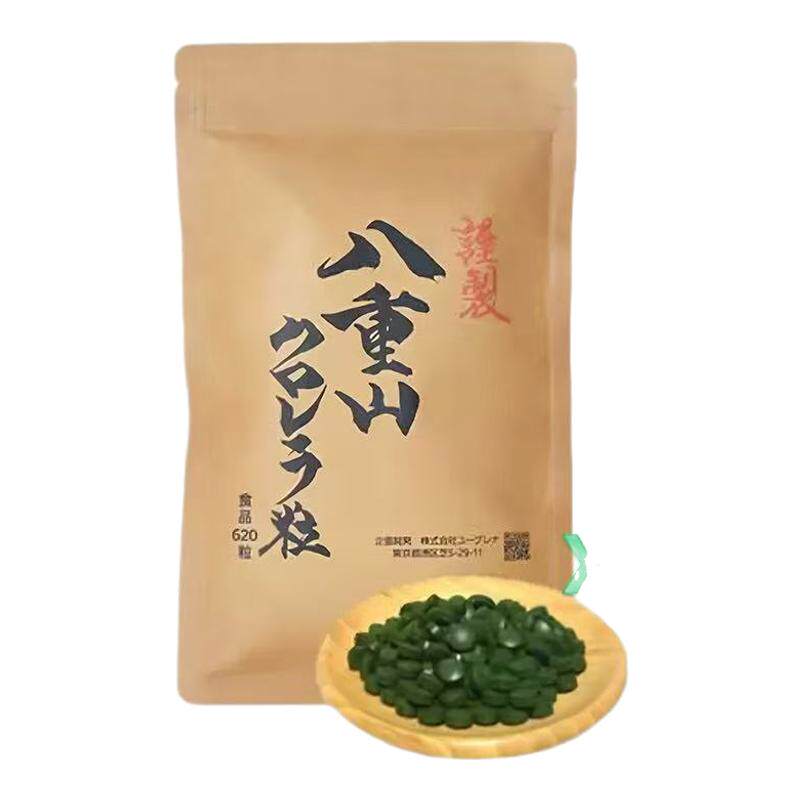 日本八重山小球藻提高免疫排干净