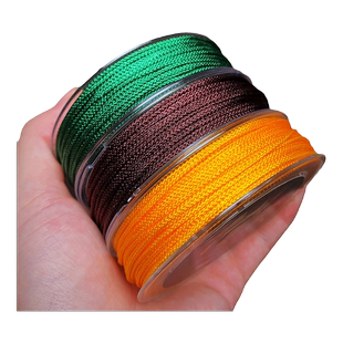 文玩线绳手串绳无弹力耐磨手工编织玉线佛珠绳星月菩提金刚串珠绳