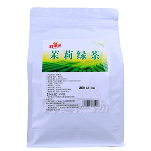 料果派茉莉绿茶栀子花绿茶水果茶