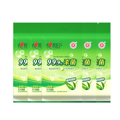 【超市同款】心相印100片湿巾