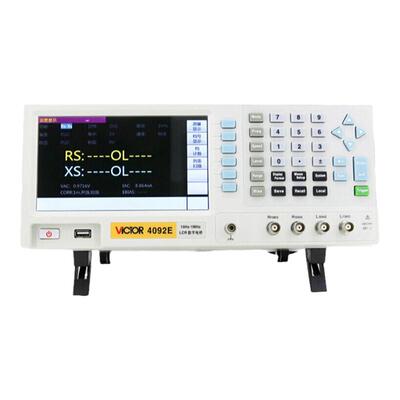 胜利LCR数字电桥VC4090A电阻电感电容表VC4091A/B/VC4092C/VC4080