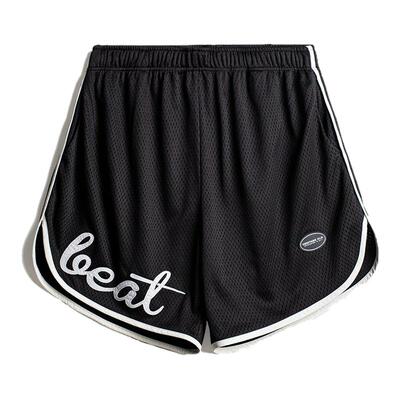 马登工装美式篮球网眼训练四分裤