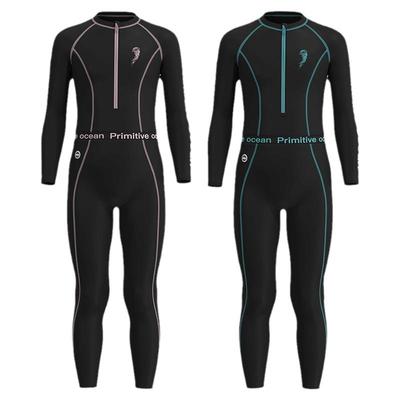 toswim儿童连体长袖长裤新品泳衣