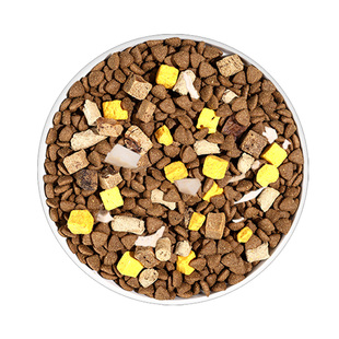 农村土狗狗粮成犬幼犬粮10斤装5斤营养专用冻干中华田园犬实惠装