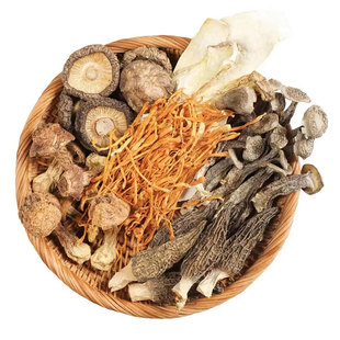 菌菇汤料包云南干货七珍松茸菌汤包煲汤料食材羊肚菌山珍菌类山货