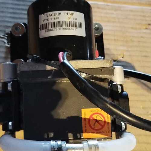 议价H840真空泵24V直流实物如图全新无包装包好维修