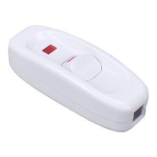 床头开关控制器台灯老式断电开关按钮小型电源手捏简易线控小开关