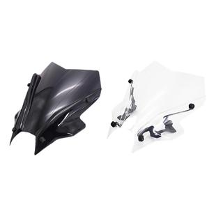 适用雅马哈mt09改装 前挡风导流罩 竞技挡风 新款21-风挡配件