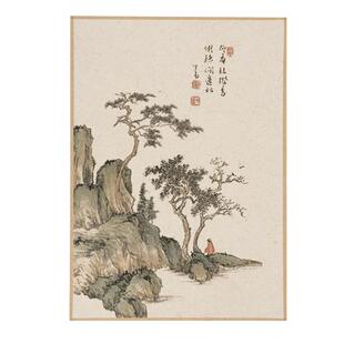 【古法山麻画片】A3A4A5包边国画卡纸熟宣半生熟小写意山水花鸟工笔画没骨画纸宣纸软卡书法作品专用纸义记宣