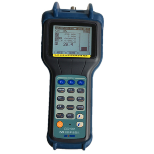 德力DS2100A数字场强仪2000A有线电视电平表2100B误码率测试2400Q