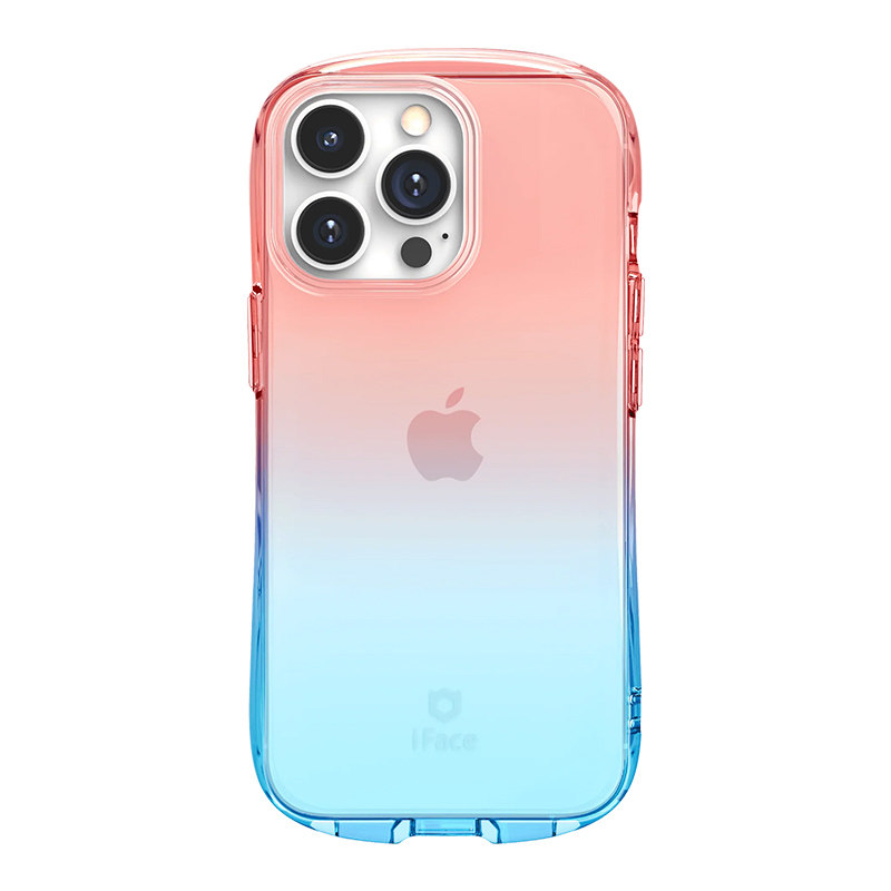 渐变色手机壳适用iphone15苹果14