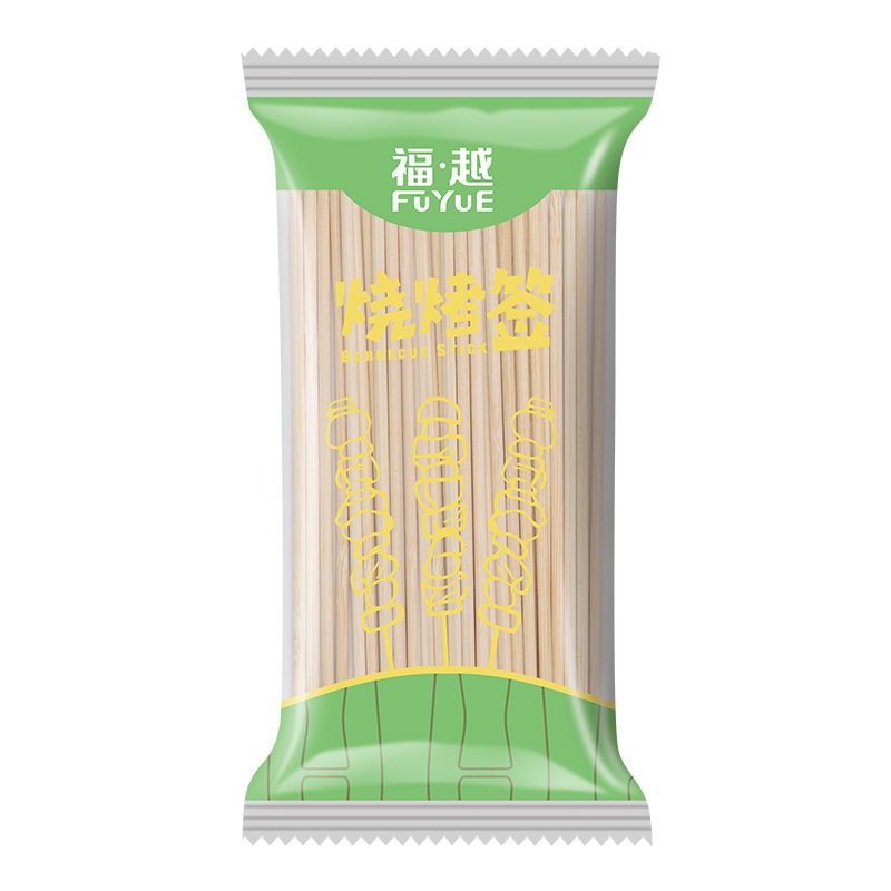 竹签烧烤签子一次性专用串签家用户外烤串工具用品大全包邮批发