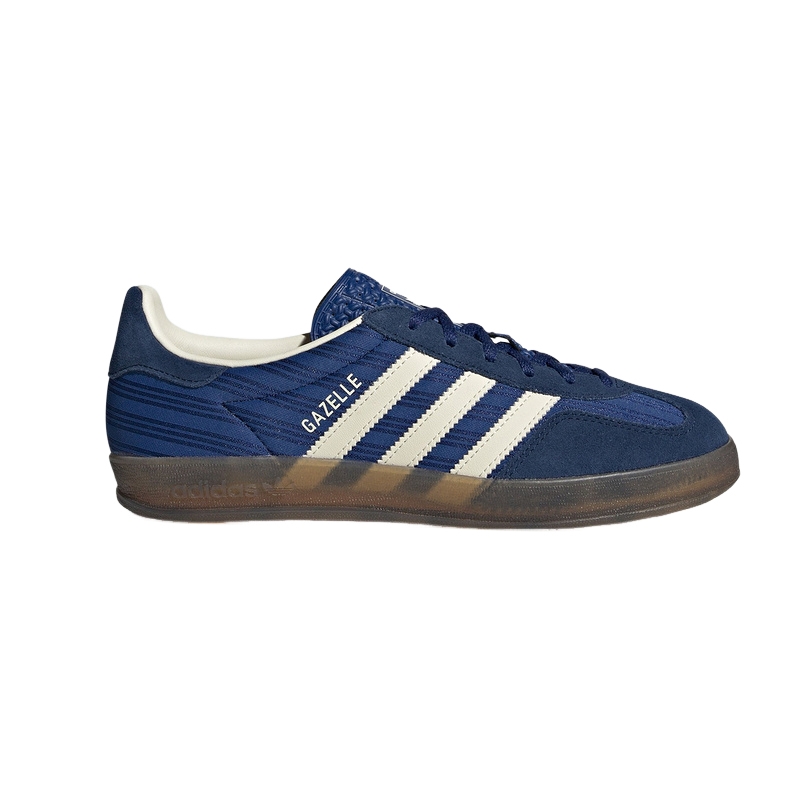 adidas阿迪达斯三叶草女子德训鞋T头鞋GAZELLE经典运动板鞋JS1410