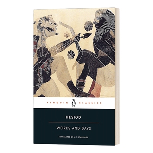 工作与时日 英文原版 Works and Days 工作和日子 赫西俄德 企鹅黑经典 Penguin Black Classics 英文版 进口英语原版书籍