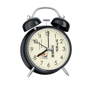 闹钟学生专用起床神器2025新款小时钟强力叫醒初中生儿童男孩女孩