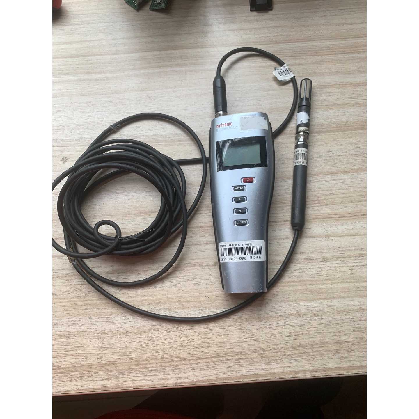 瑞士rotroc罗卓尼克数显温湿度计HYGROPALM