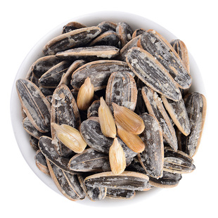 海盐味瓜子大粒散装1000g盐焗葵花籽农家手工炒货袋装休闲小零食