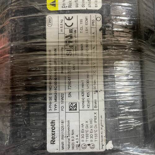 溢价-力士乐电机 MSK061C-0300-NN-M1-UP1-N