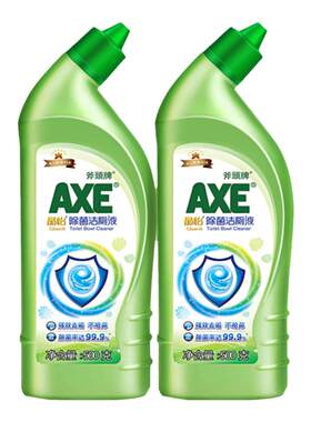 axe斧头除菌洁厕液清香去垢