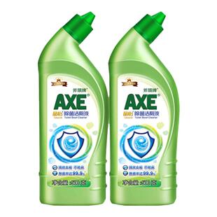 AXE斧头牌除菌杀菌洁厕液500g清香型马桶清洁剂强力除垢洁厕灵BY