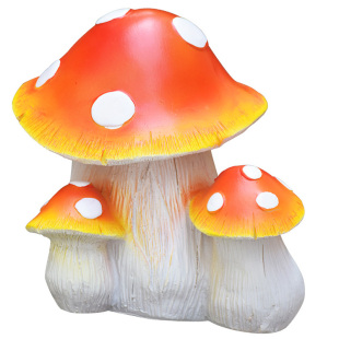 户外装饰庭院花园摆件别墅创意阳台仿真植物蘑菇模型园林景观雕塑