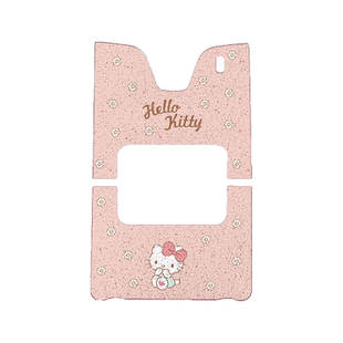 适用美耐迪J35F坐垫套脚垫电动车脚踏垫防水三轮车座套装饰配件