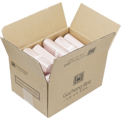 固成手提式实惠中号量贩装垃圾袋