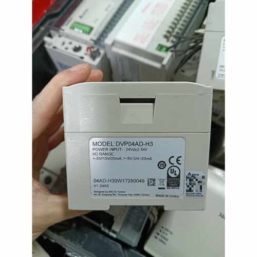 议价台达PLC模块DVP04ADH3DVP04TCH2维修