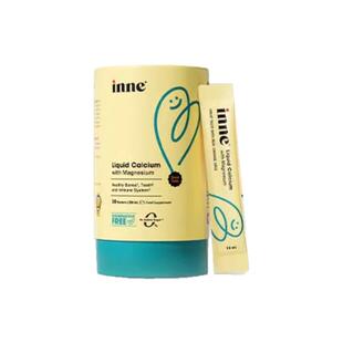 欧洲直邮德国inne小金条钙镁锌婴幼儿童液体钙宝宝补钙30条/盒