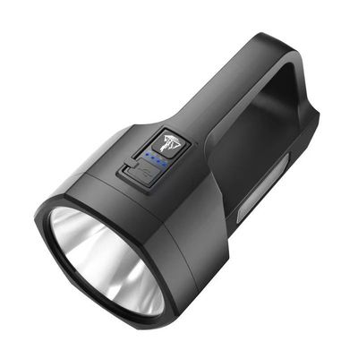 手电筒强光充电户外超亮远射手提探照灯疝气家用电灯超长续航矿灯