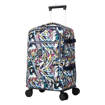 旅行箱万向轮大容量折叠行李箱